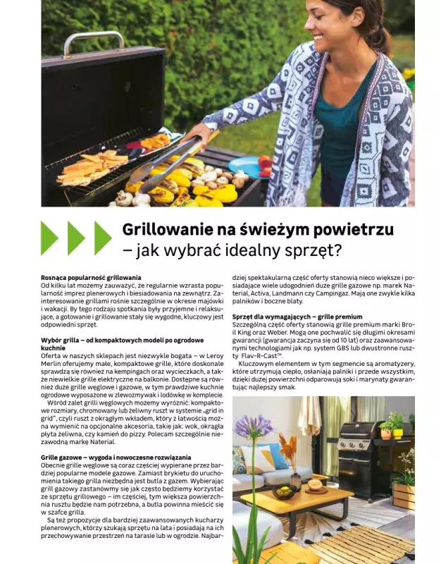 Leroy Merlin - gazetka promocyjna Katalog Grille 2025 od poniedziałku 10.03 do niedzieli 30.11 - strona 2