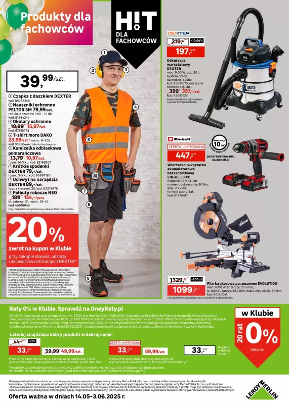 Leroy Merlin - gazetka promocyjna Gazetka od środy 14.05 do wtorku 03.06 - strona 28