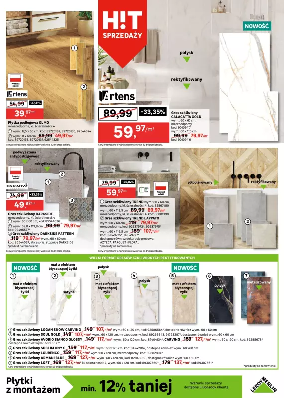 Leroy Merlin - gazetka promocyjna Gazetka od środy 14.05 do wtorku 03.06 - strona 19