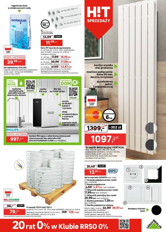 Leroy Merlin - gazetka promocyjna Gazetka od środy 14.05 do wtorku 03.06 - strona 23