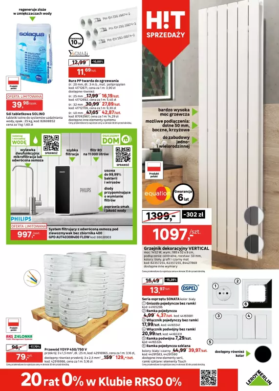 Leroy Merlin - gazetka promocyjna Gazetka od środy 14.05 do wtorku 03.06 - strona 23