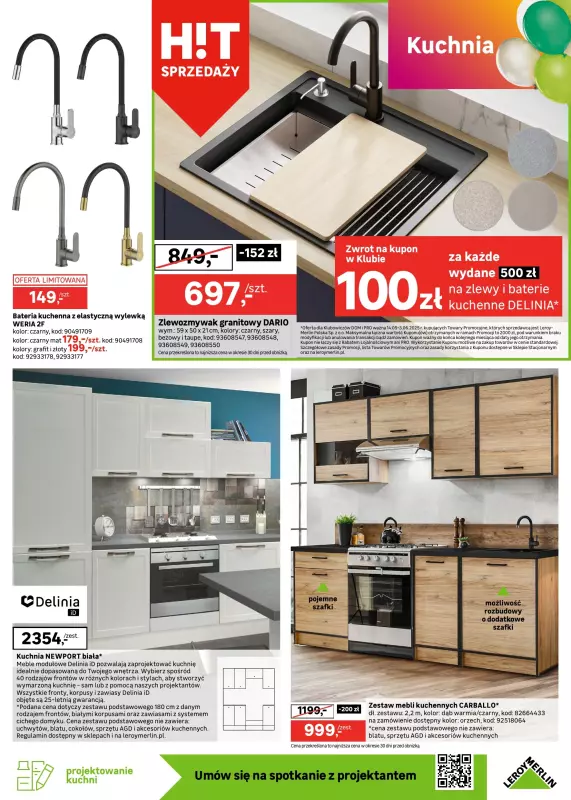 Leroy Merlin - gazetka promocyjna Gazetka od środy 14.05 do wtorku 03.06 - strona 17