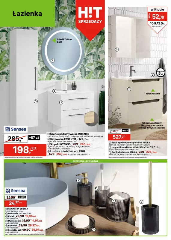 Leroy Merlin - gazetka promocyjna Gazetka od środy 04.06 do wtorku 24.06 - strona 18