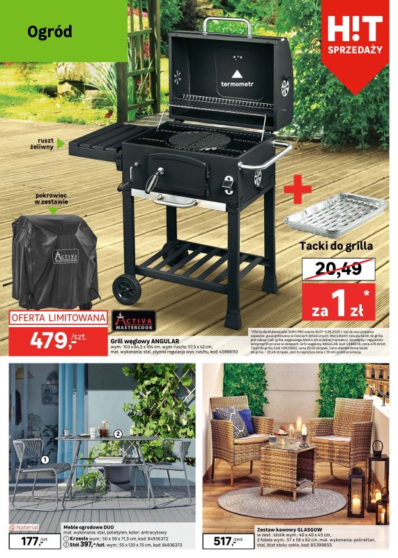 Leroy Merlin - gazetka promocyjna Gazetka od środy 16.07 do wtorku 05.08 - strona 2