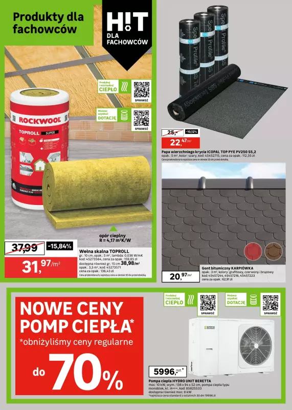 Leroy Merlin - gazetka promocyjna Gazetka od środy 16.07 do wtorku 05.08 - strona 30