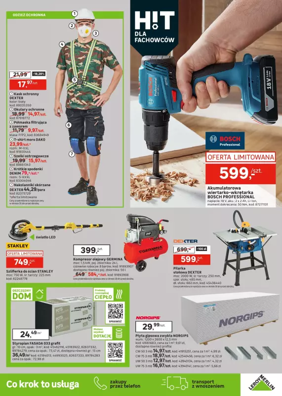 Leroy Merlin - gazetka promocyjna Gazetka od środy 16.07 do wtorku 05.08 - strona 29