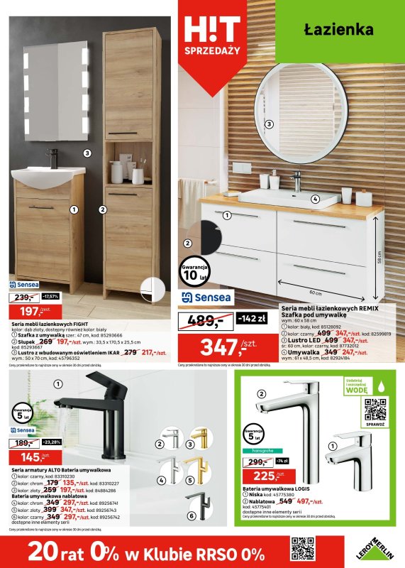 Leroy Merlin - gazetka promocyjna Gazetka od środy 16.07 do wtorku 05.08 - strona 23