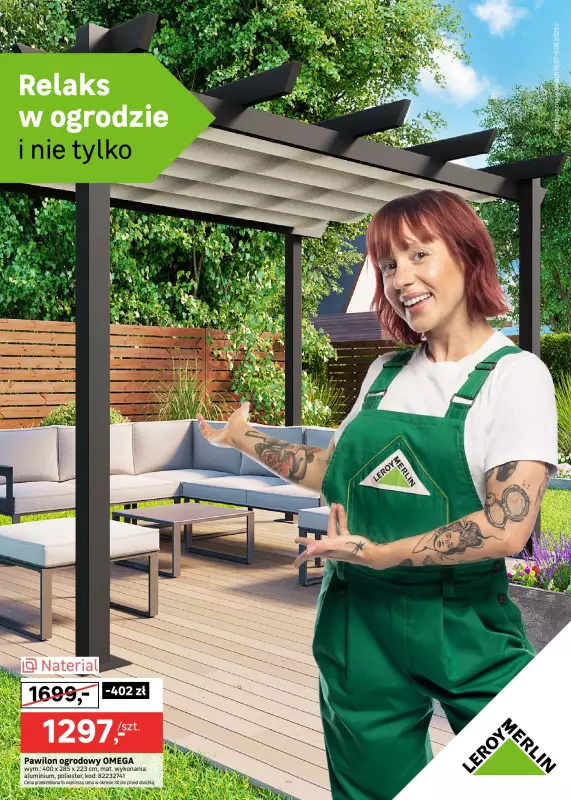 Leroy Merlin - gazetka promocyjna Gazetka  