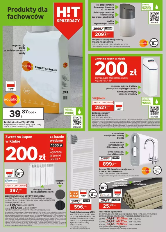 Leroy Merlin - gazetka promocyjna Nowa podłoga i wiele więcej od środy 06.08 do czwartku 28.08 - strona 26