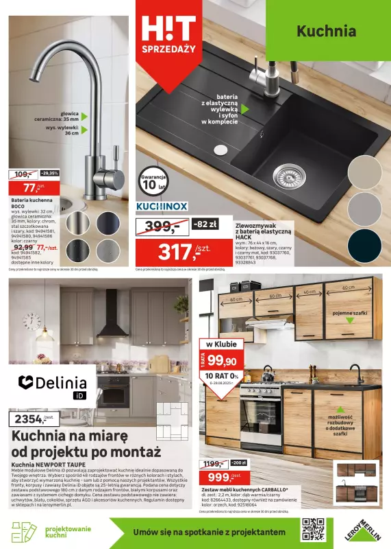 Leroy Merlin - gazetka promocyjna Nowa podłoga i wiele więcej od środy 06.08 do czwartku 28.08 - strona 5
