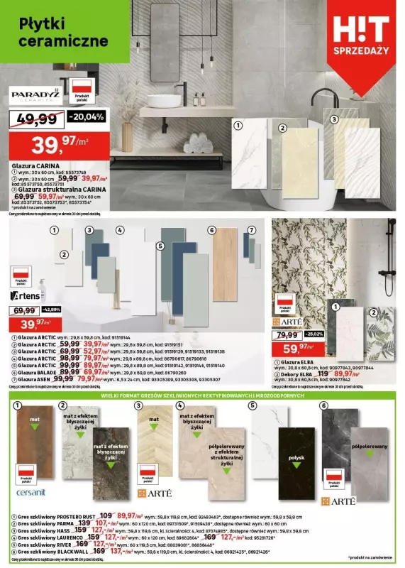 Leroy Merlin - gazetka promocyjna Gazetka od środy 06.08 do czwartku 28.08 - strona 12