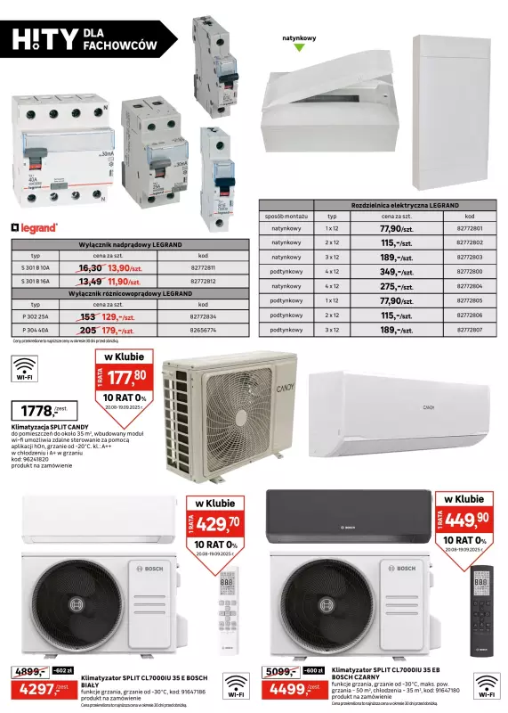 Leroy Merlin - gazetka promocyjna Katalog Hity dla fachowców od wtorku 26.08 do piątku 19.09 - strona 22