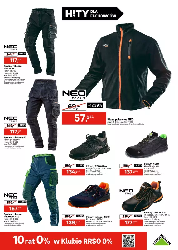 Leroy Merlin - gazetka promocyjna Katalog Hity dla fachowców od wtorku 26.08 do piątku 19.09 - strona 9