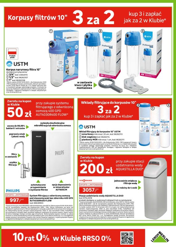 Leroy Merlin - gazetka promocyjna Katalog Hity dla fachowców od wtorku 26.08 do piątku 19.09 - strona 19
