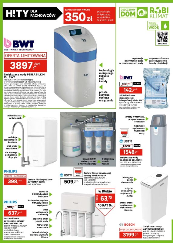 Leroy Merlin - gazetka promocyjna Katalog Hity dla fachowców od wtorku 26.08 do piątku 19.09 - strona 18