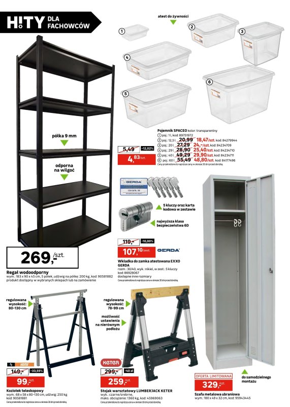 Leroy Merlin - gazetka promocyjna Katalog Hity dla fachowców od wtorku 26.08 do piątku 19.09 - strona 10