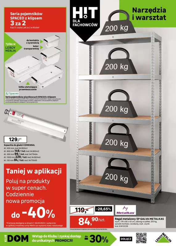 Leroy Merlin - gazetka promocyjna Gazetka od piątku 29.08 do wtorku 23.09 - strona 25