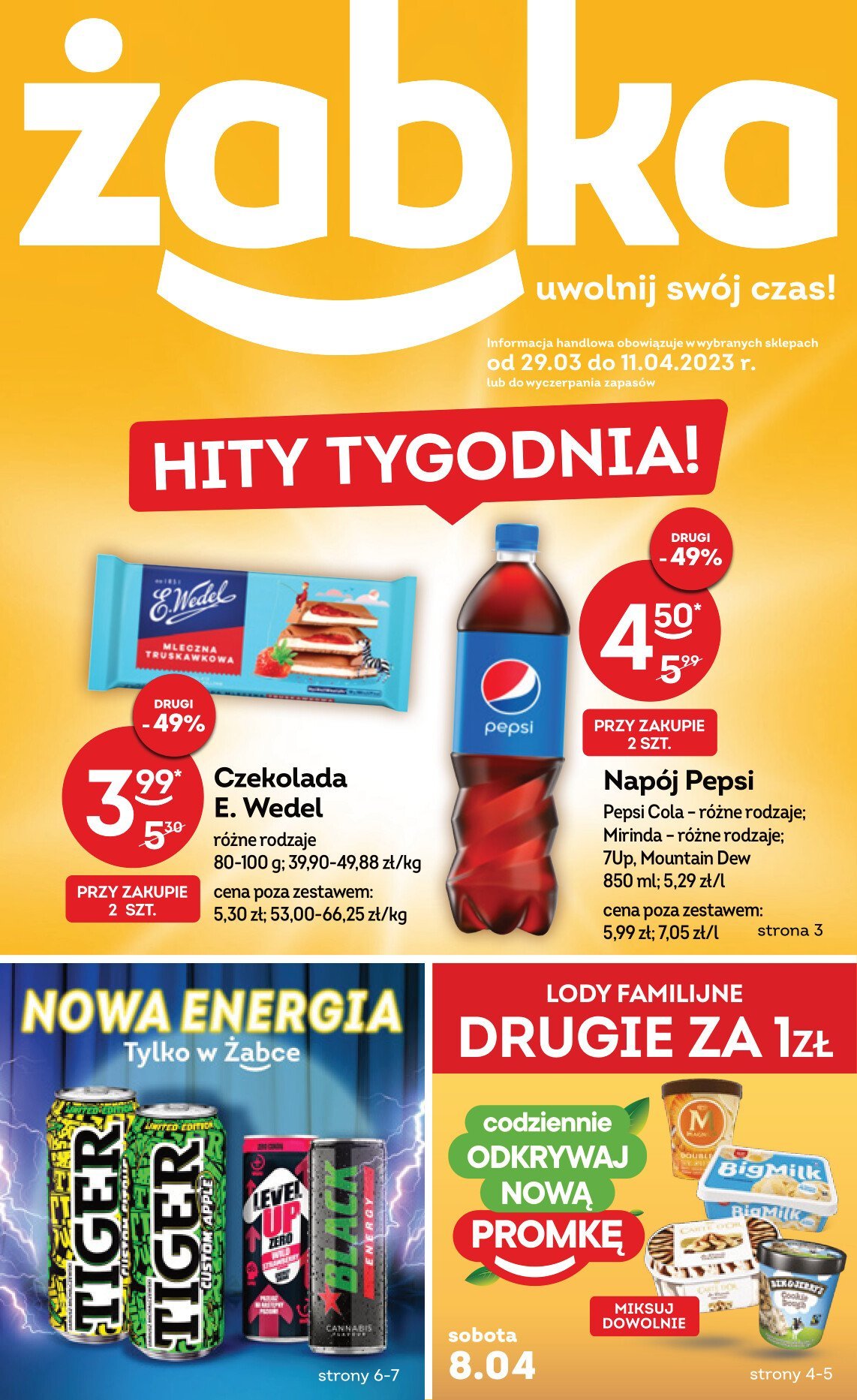 Żabka - Gazetka - strona 1