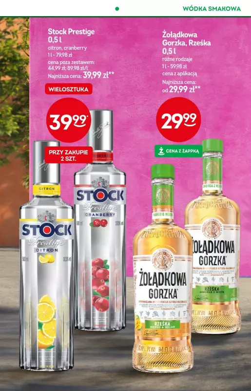 Żabka - gazetka promocyjna Gazetka alkoholowa  do wtorku 20.08 - strona 23