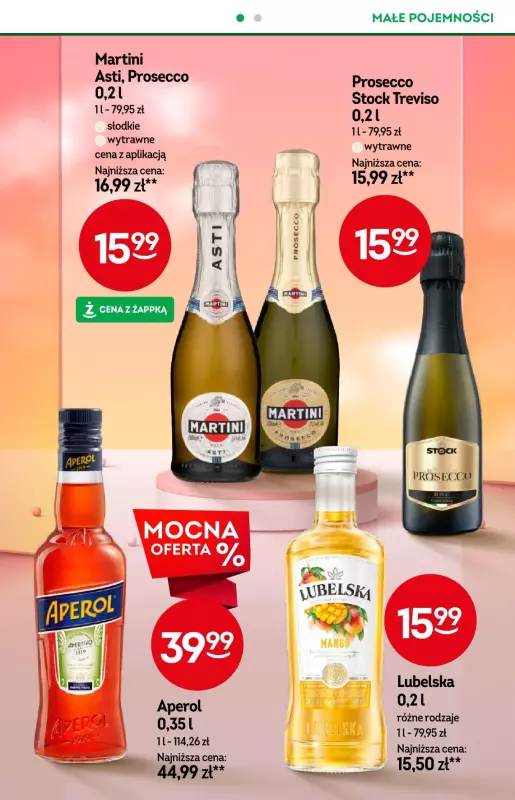 Żabka - gazetka promocyjna Gazetka alkoholowa  do wtorku 20.08 - strona 7