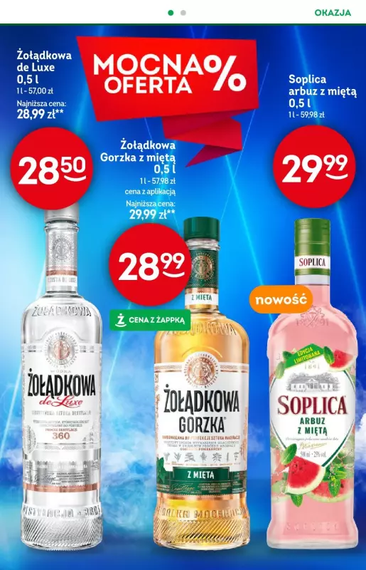 Żabka - gazetka promocyjna Gazetka alkoholowa  do wtorku 20.08 - strona 2