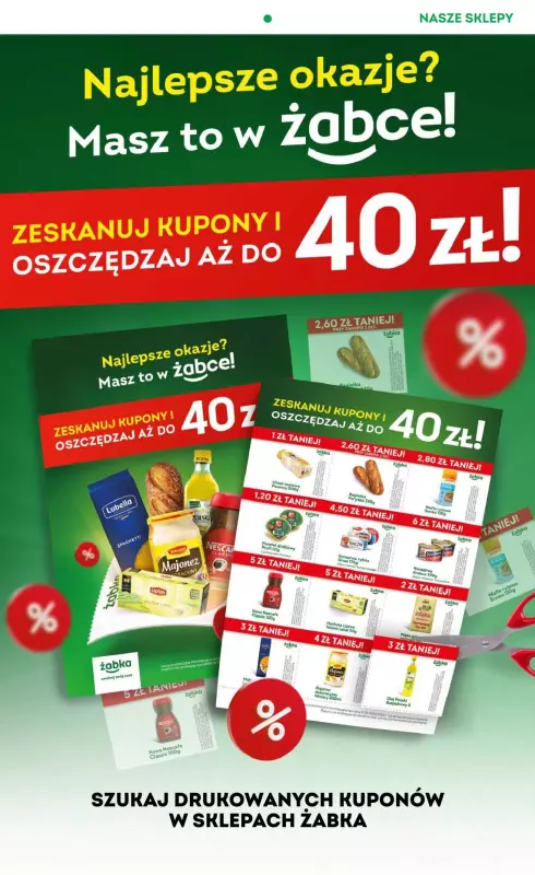 Żabka - gazetka promocyjna Gazetka od środy 11.09 do wtorku 24.09 - strona 11