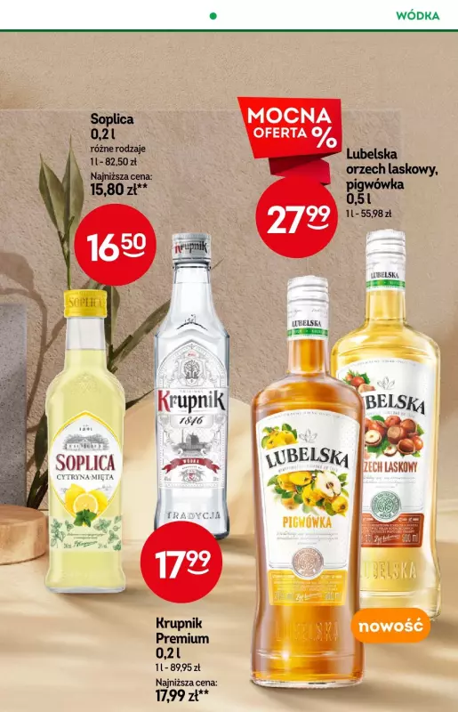 Żabka - gazetka promocyjna Katalog alkoholowy od środy 18.09 do wtorku 15.10 - strona 21