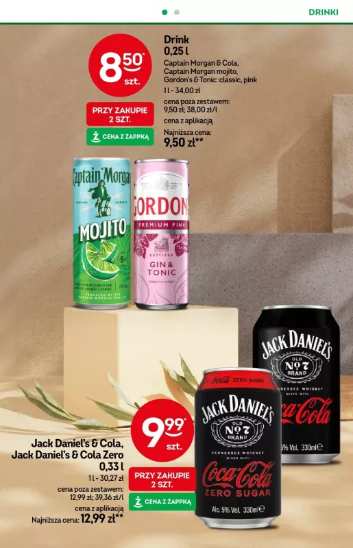 Żabka - gazetka promocyjna Katalog alkoholowy od środy 18.09 do wtorku 15.10 - strona 22