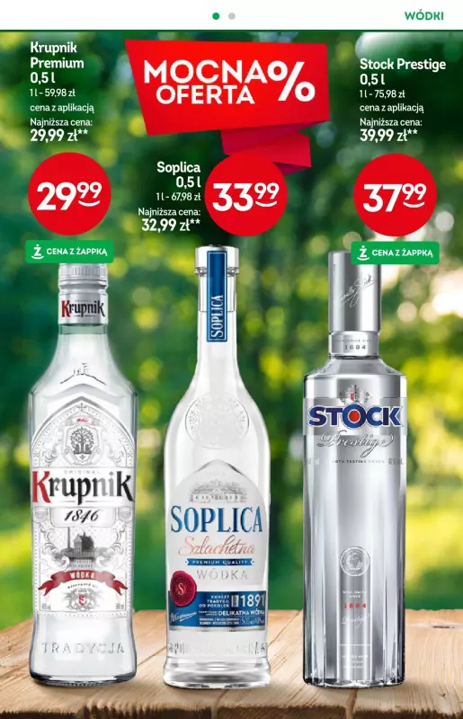 Żabka - gazetka promocyjna Katalog alkoholowy od środy 18.09 do wtorku 15.10 - strona 30