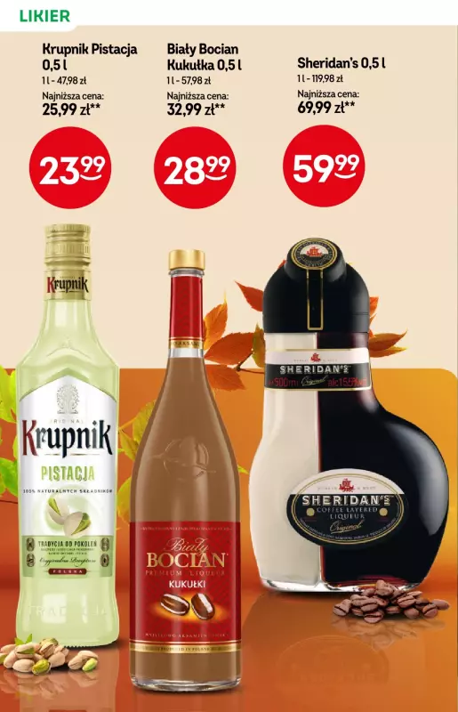 Żabka - gazetka promocyjna Katalog alkoholowy od środy 16.10 do wtorku 12.11 - strona 30