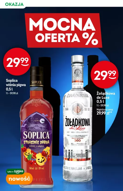 Żabka - gazetka promocyjna Katalog alkoholowy od środy 16.10 do wtorku 12.11 - strona 2