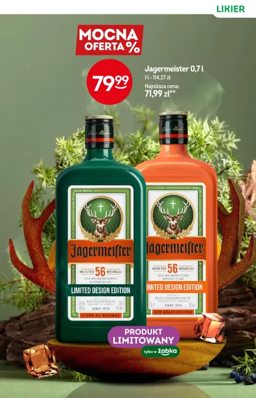 Żabka - gazetka promocyjna Katalog alkoholowy od środy 16.10 do wtorku 12.11 - strona 31