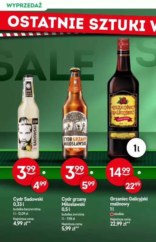 Żabka - gazetka promocyjna Katalog alkoholowy od środy 16.10 do wtorku 12.11 - strona 44