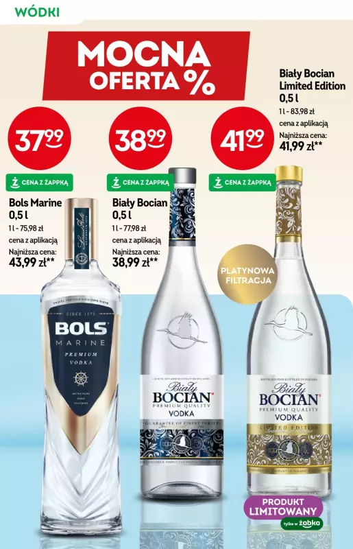 Żabka - gazetka promocyjna Katalog alkoholowy od środy 16.10 do wtorku 12.11 - strona 42