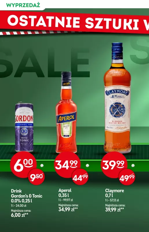 Żabka - gazetka promocyjna Katalog alkoholowy od środy 16.10 do wtorku 12.11 - strona 46