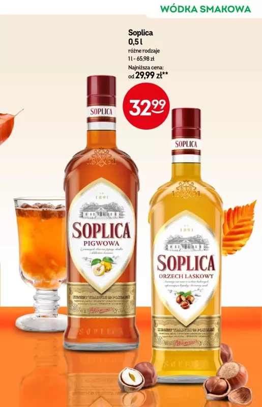 Żabka - gazetka promocyjna Katalog alkoholowy od środy 16.10 do wtorku 12.11 - strona 35