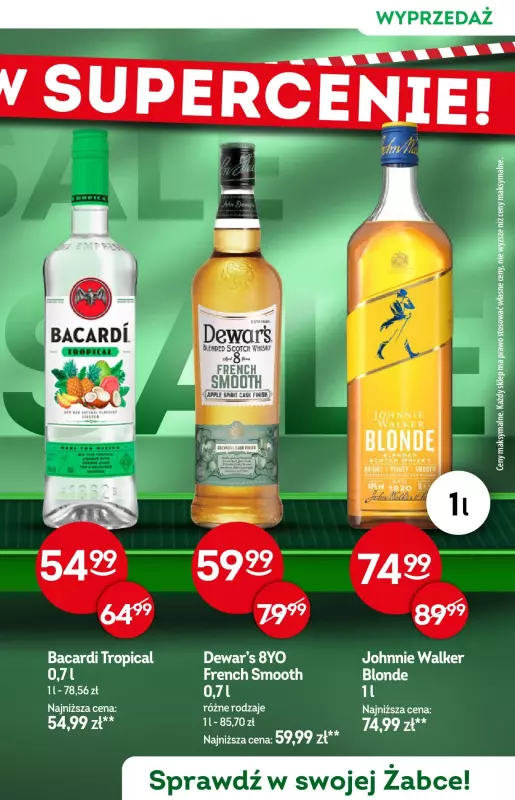 Żabka - gazetka promocyjna Katalog alkoholowy od środy 16.10 do wtorku 12.11 - strona 47