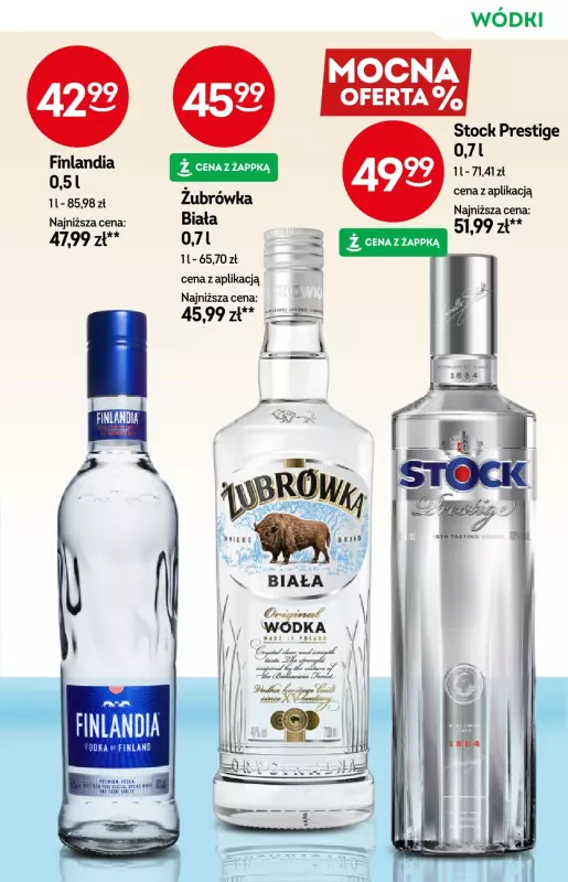 Żabka - gazetka promocyjna Katalog alkoholowy od środy 16.10 do wtorku 12.11 - strona 43