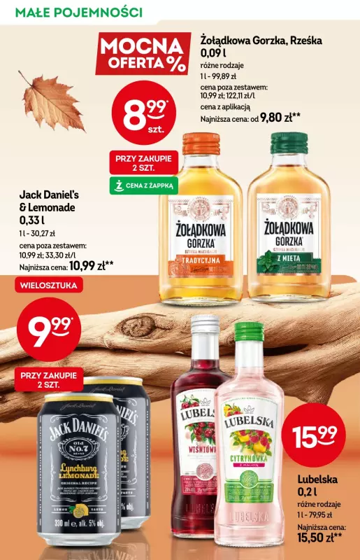 Żabka - gazetka promocyjna Katalog alkoholowy od środy 16.10 do wtorku 12.11 - strona 36