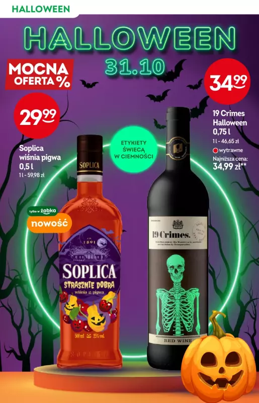 Żabka - gazetka promocyjna Katalog alkoholowy od środy 16.10 do wtorku 12.11 - strona 10