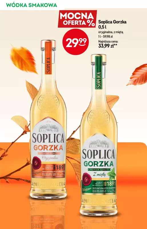 Żabka - gazetka promocyjna Katalog alkoholowy od środy 16.10 do wtorku 12.11 - strona 34