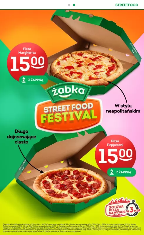 Żabka - gazetka promocyjna Gazetka od środy 06.11 do wtorku 19.11 - strona 3