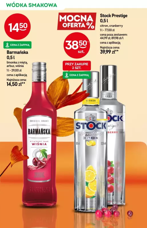 Żabka - gazetka promocyjna Gazetka alkoholowa od środy 13.11 do wtorku 10.12 - strona 28