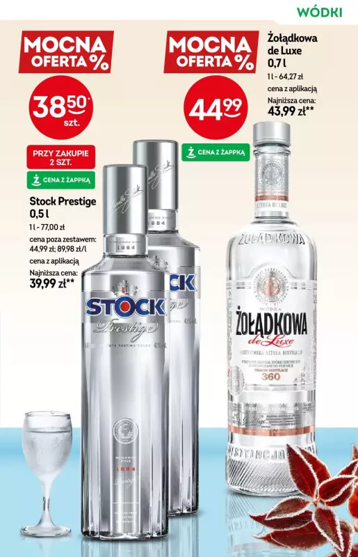 Żabka - gazetka promocyjna Gazetka alkoholowa od środy 13.11 do wtorku 10.12 - strona 37