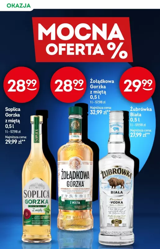 Żabka - gazetka promocyjna Gazetka alkoholowa od środy 13.11 do wtorku 10.12 - strona 2