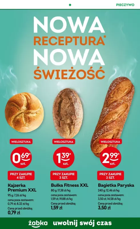 Żabka - gazetka promocyjna Gazetka od środy 06.11 do wtorku 19.11 - strona 34