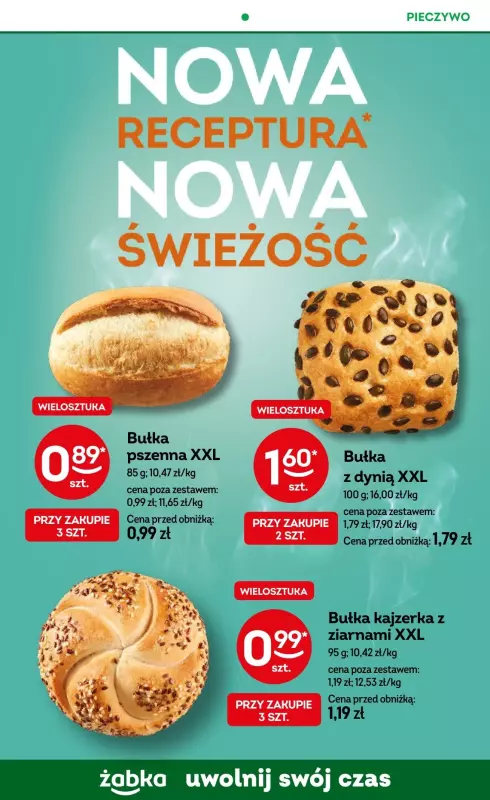 Żabka - gazetka promocyjna Gazetka od środy 20.11 do wtorku 03.12 - strona 40