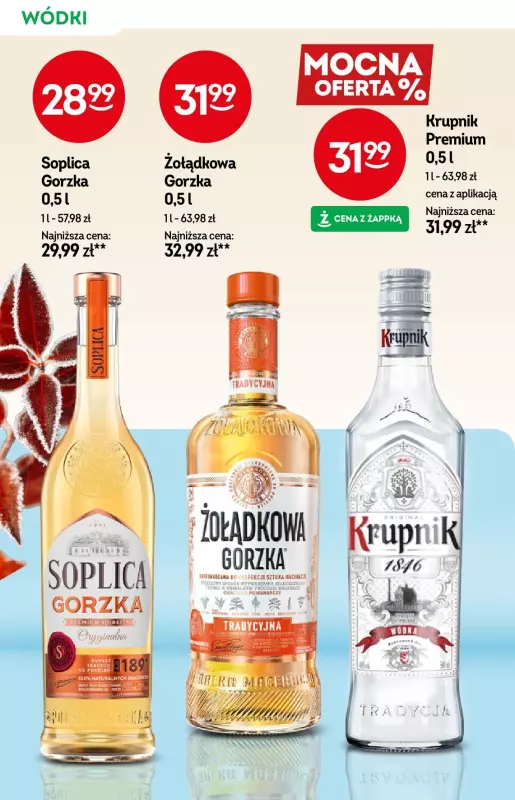 Żabka - gazetka promocyjna Gazetka alkoholowa od środy 13.11 do wtorku 10.12 - strona 42