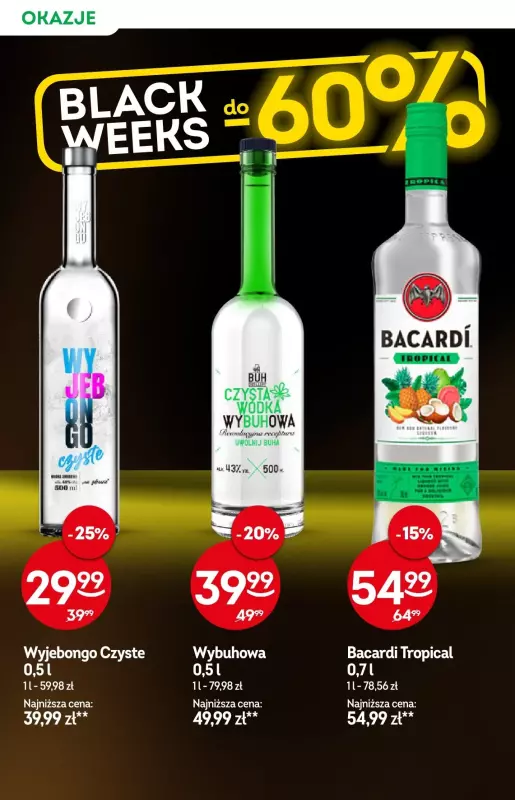 Żabka - gazetka promocyjna Katalog alkoholowy od środy 11.12 do wtorku 07.01 - strona 16