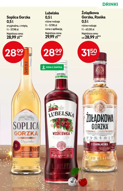 Żabka - gazetka promocyjna Katalog alkoholowy od środy 11.12 do wtorku 07.01 - strona 45